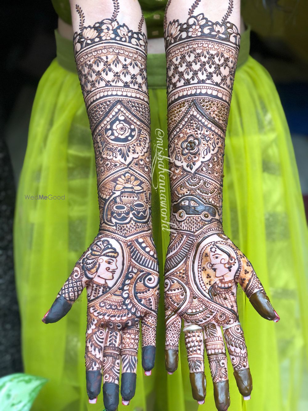 Photo From Manishka ki Mehendi  - By Misba Mehendi Artist