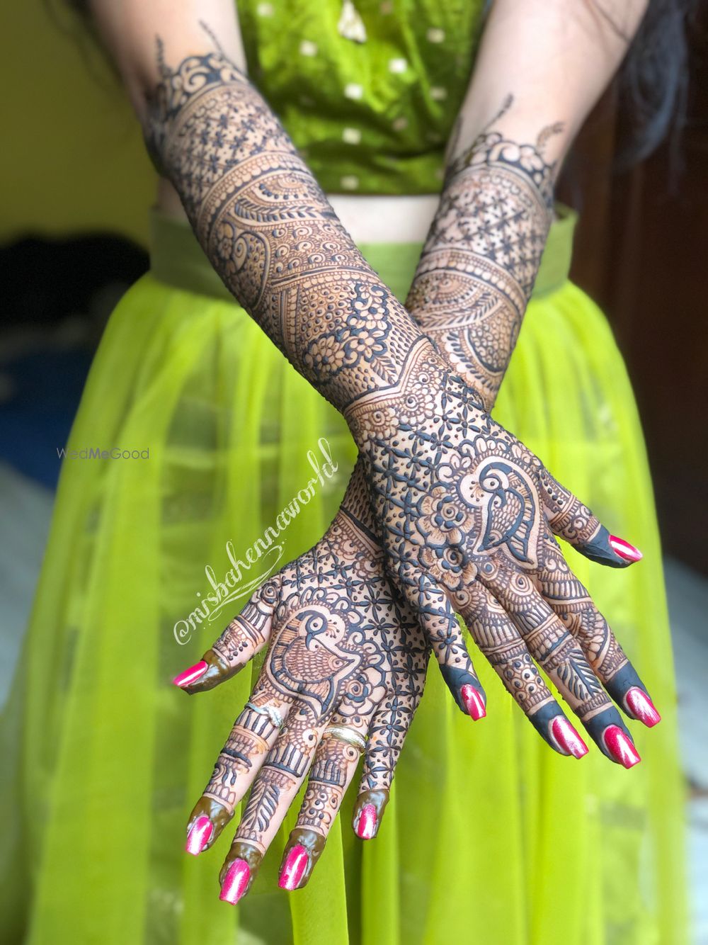 Photo From Manishka ki Mehendi  - By Misba Mehendi Artist