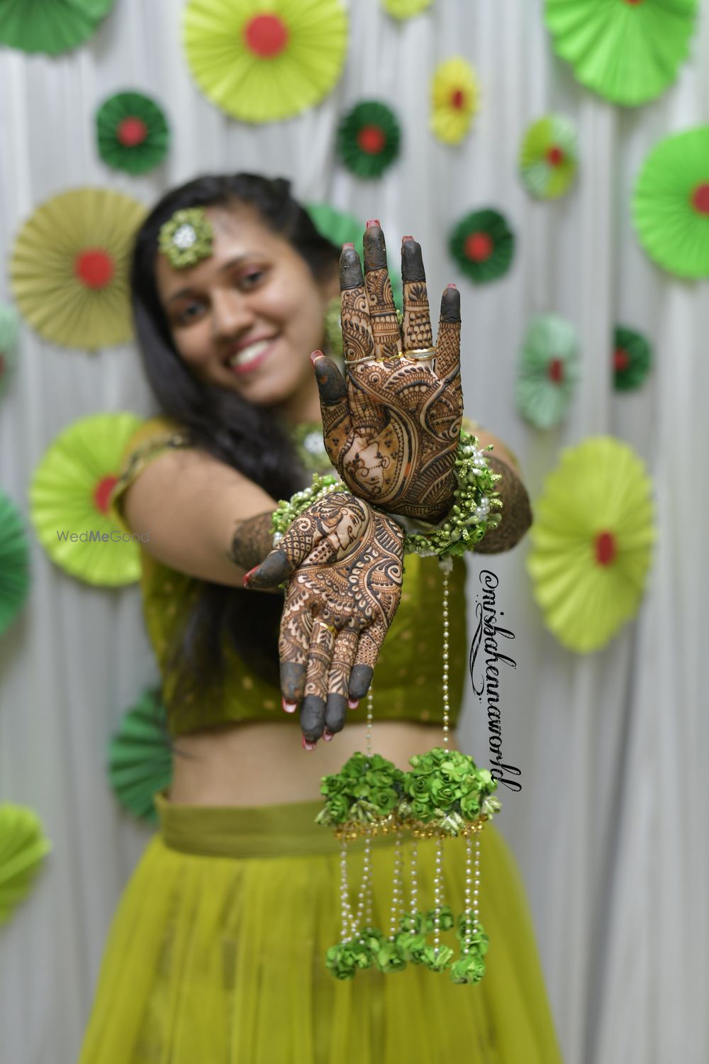 Photo From Manishka ki Mehendi  - By Misba Mehendi Artist