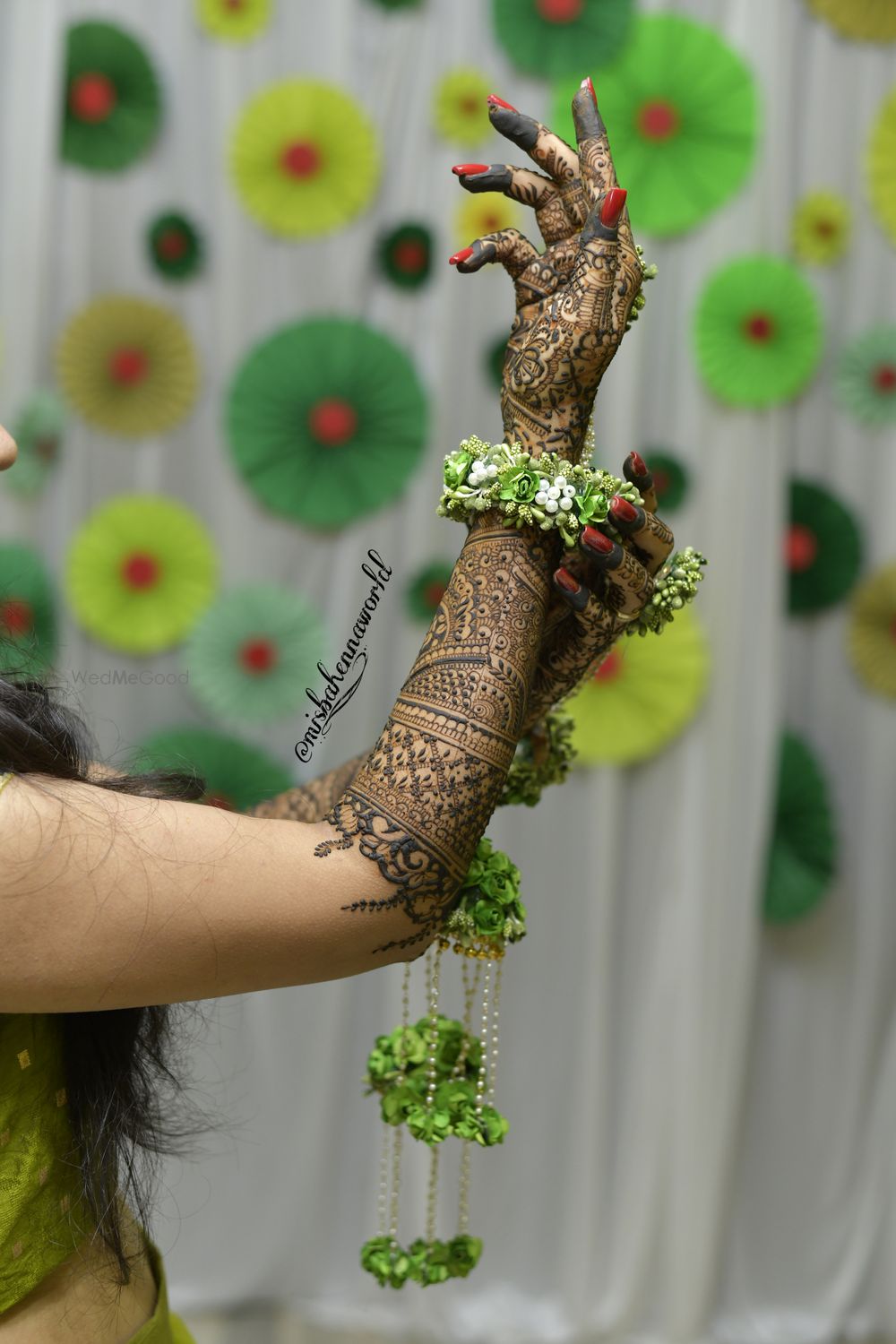 Photo From Manishka ki Mehendi  - By Misba Mehendi Artist