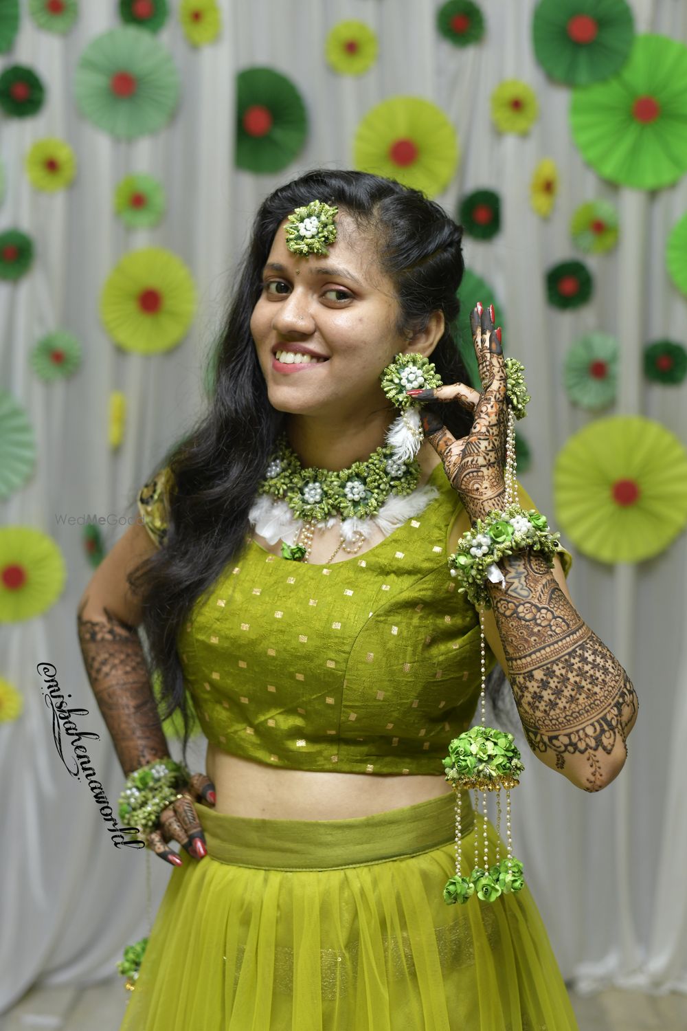 Photo From Manishka ki Mehendi  - By Misba Mehendi Artist