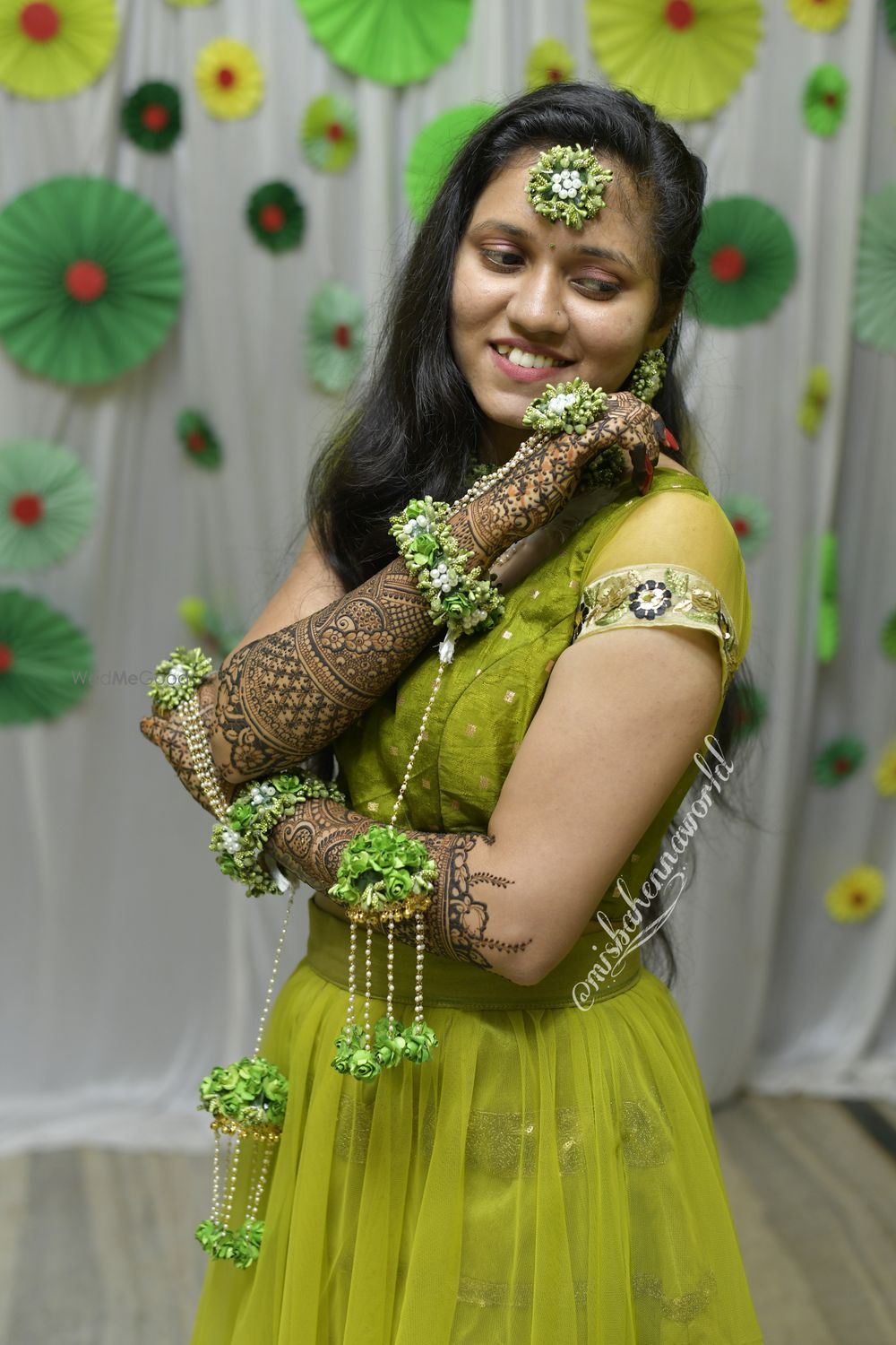 Photo From Manishka ki Mehendi  - By Misba Mehendi Artist