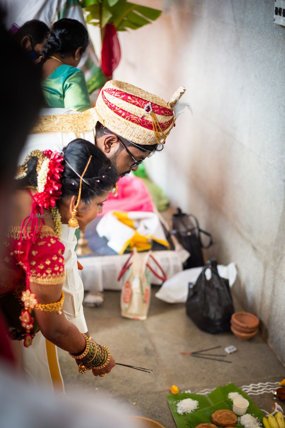 Photo From Kamlesh's wedding vows - By Bonjour Events