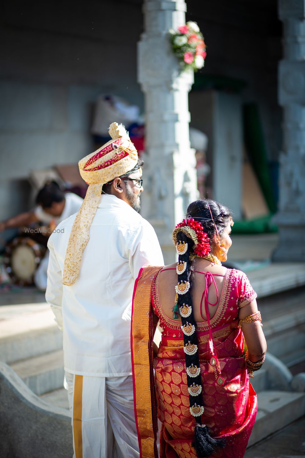 Photo From Kamlesh's wedding vows - By Bonjour Events