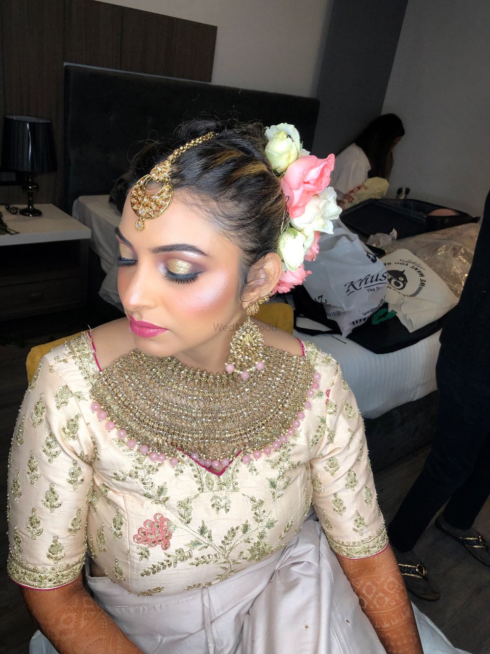 Photo From Shreya Engagement Mehndi and Wedding - By Charu Patel’s Professional Makeup