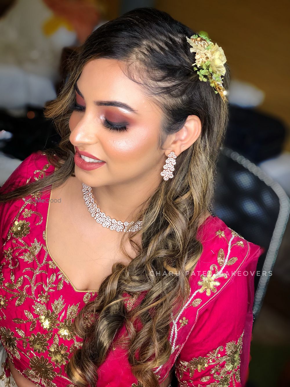 Photo From Shreya Engagement Mehndi and Wedding - By Charu Patel’s Professional Makeup