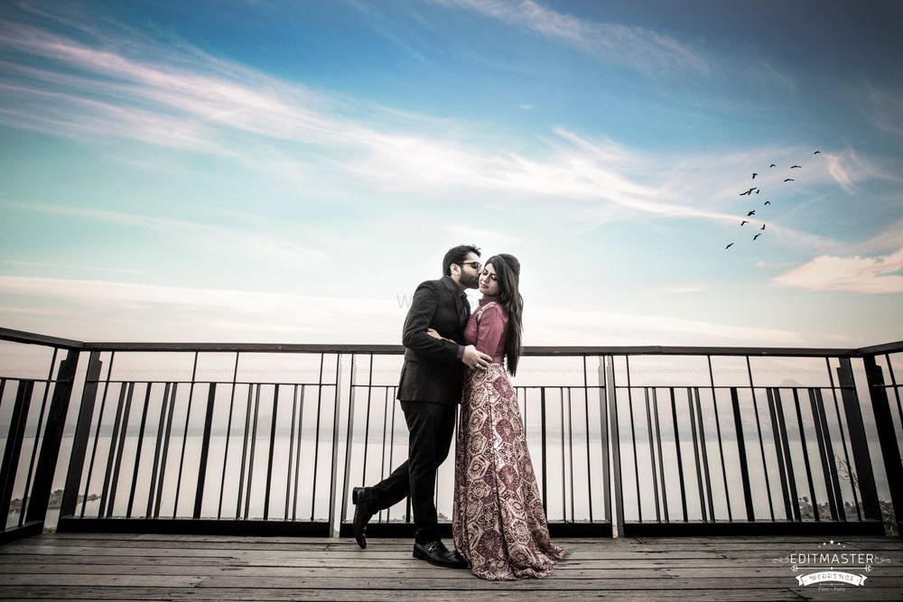 Photo From Kinjal& Ankit Pre wed - By Editmaster Studios