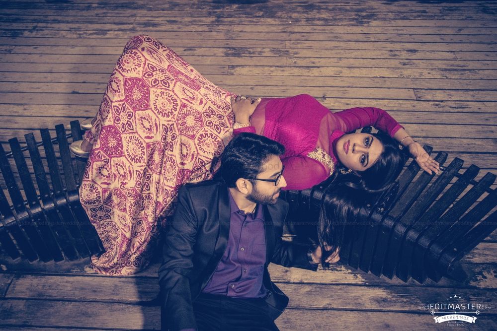 Photo From Kinjal& Ankit Pre wed - By Editmaster Studios