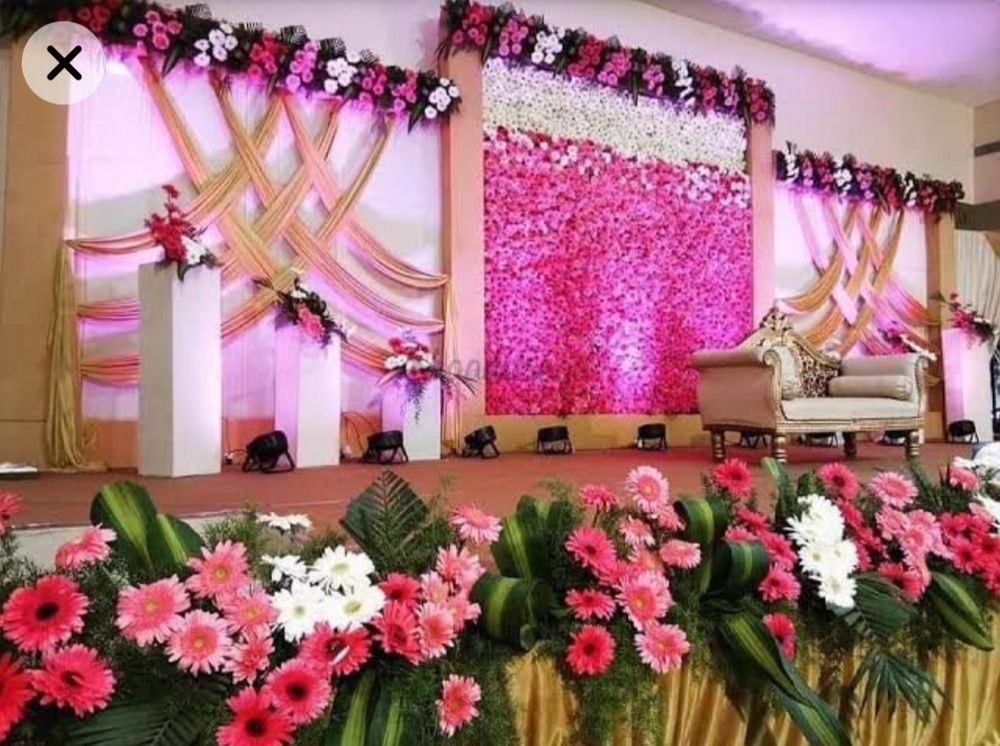 Photo From Reception stages - By AJS Florals