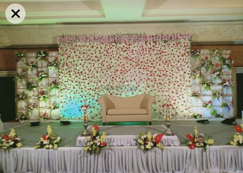 Photo From Reception stages - By AJS Florals
