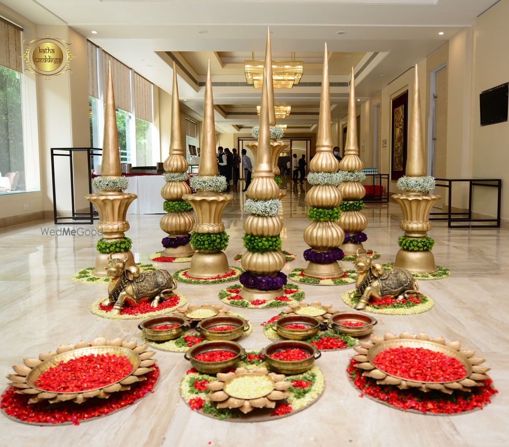 Photo From Mamatha & Mohith - By Katha Weddings