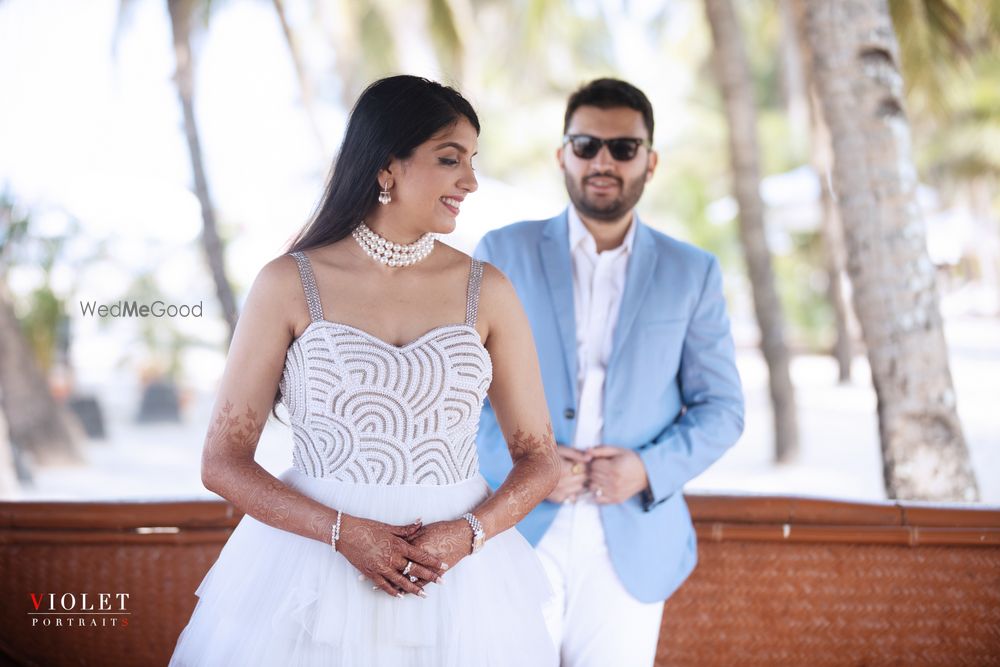 Photo From Karuna & Harshdeep (PreWedding) - By Violet Portraits 