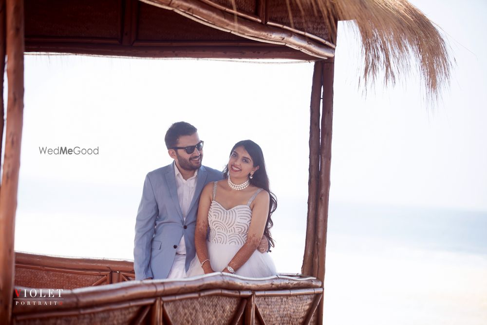 Photo From Karuna & Harshdeep (PreWedding) - By Violet Portraits 