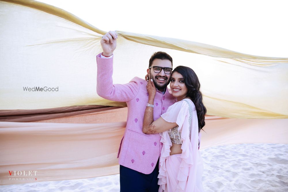 Photo From Karuna & Harshdeep (PreWedding) - By Violet Portraits 