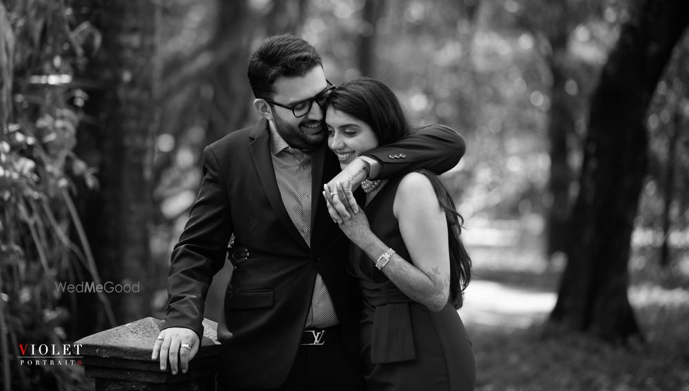 Photo From Karuna & Harshdeep (PreWedding) - By Violet Portraits 