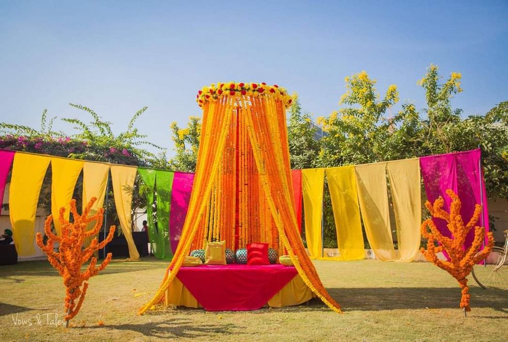 Photo From Mehndi decor - By Dynamic Events