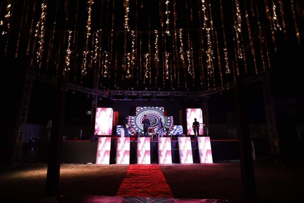 Photo From Sangeet decor - By Dynamic Events