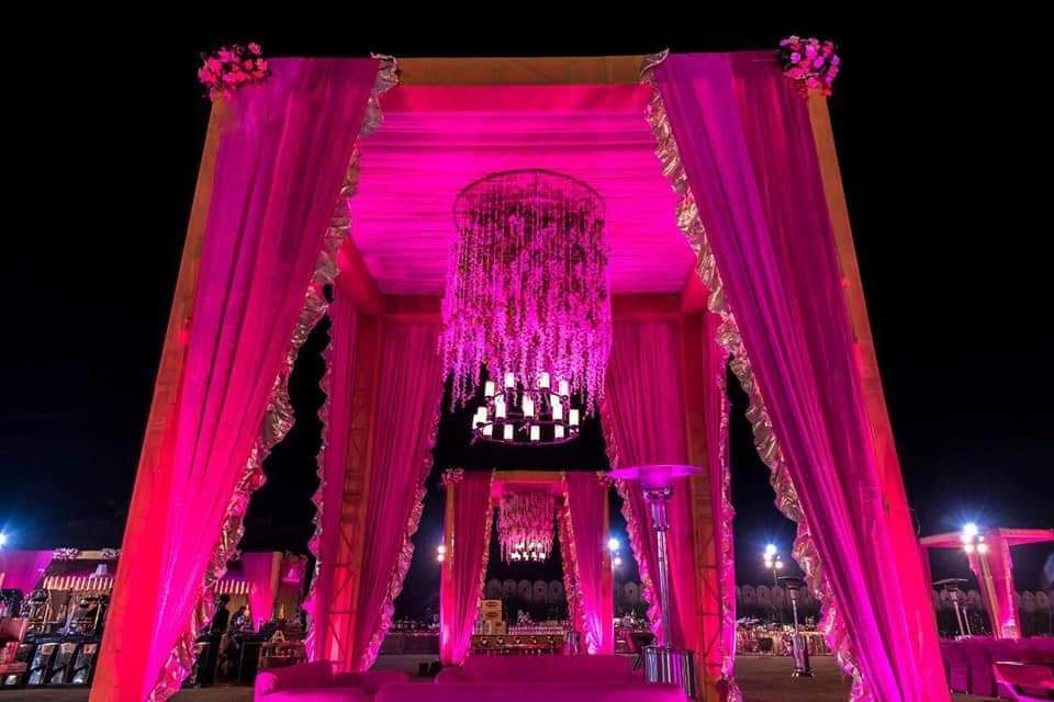 Photo From Glamorous decor - By Dynamic Events