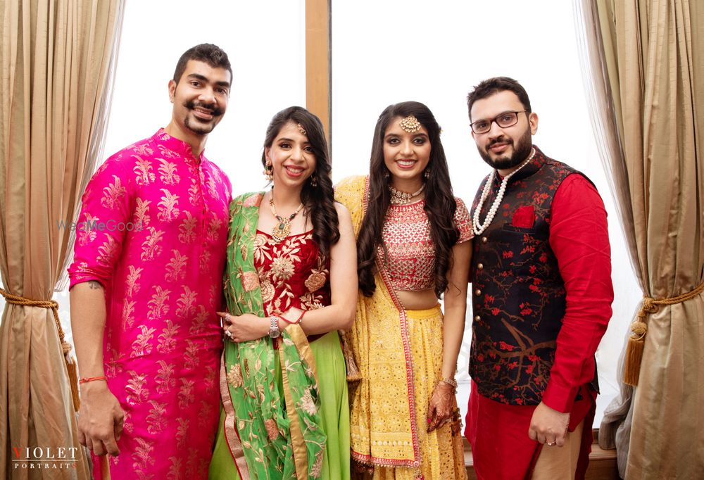 Photo From Roka ceremony (Karuna & Harshdeep) - By Violet Portraits 