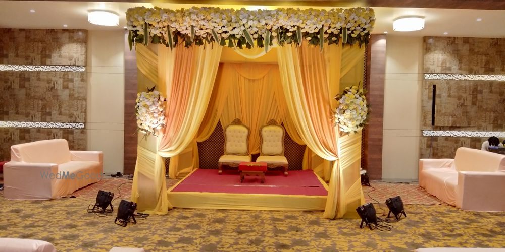 Photo From contemporary Theme Wedding Decoration - By Shubhyog Weddings