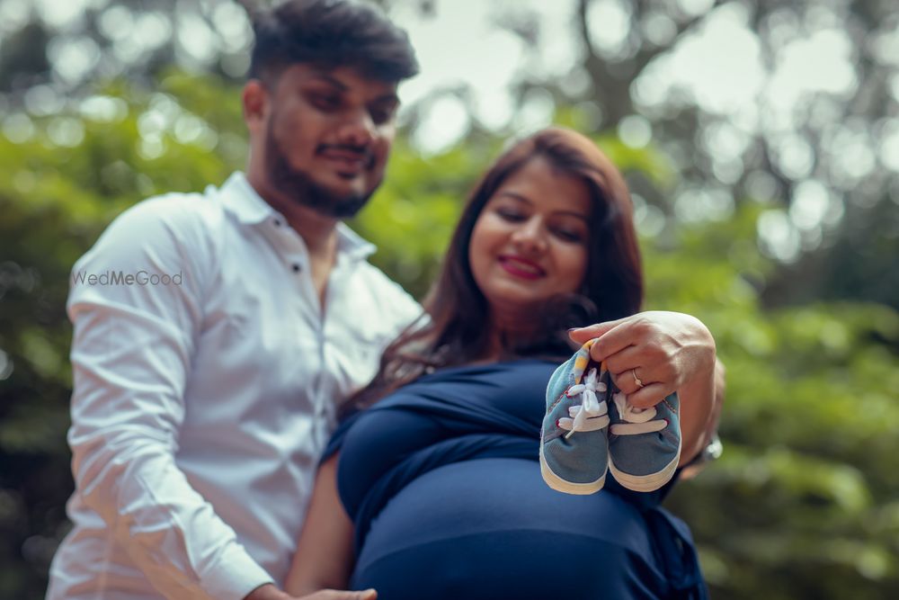 Photo From Chethana - Raj Maternity Shoot - By Saycheez