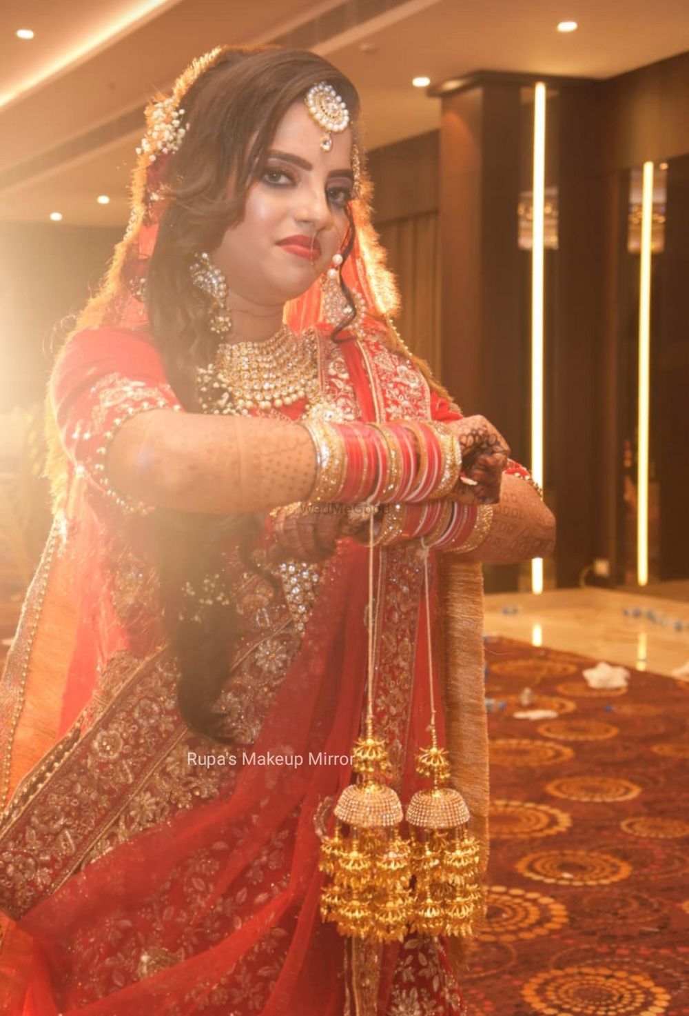Photo From Bridal Makeover-48 - By Rupa's Makeup Mirror