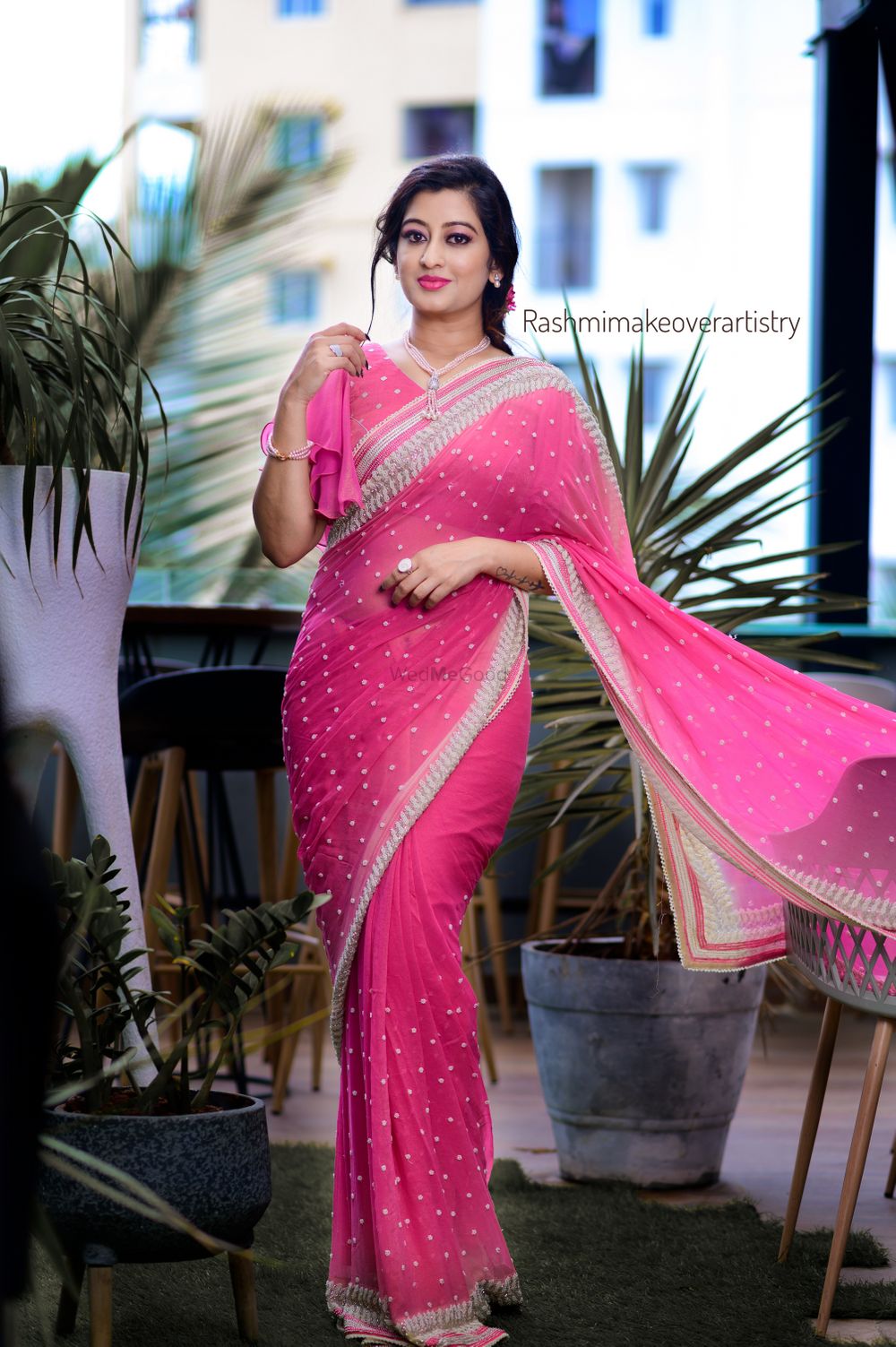 Photo From Actress Tejaswini Prakash - By Rashmi Makeover Artistry