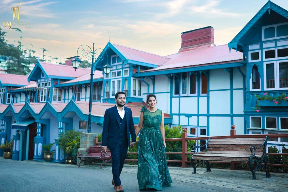 Photo From Bhawesh & Priyanka (Shimla Pre Wedding) - By WEDDING COLORS- Pre Wedding