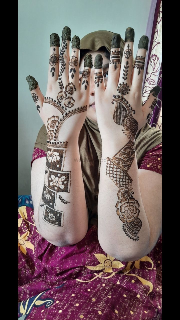 Photo From collections - By Arthi Mehendi Artist