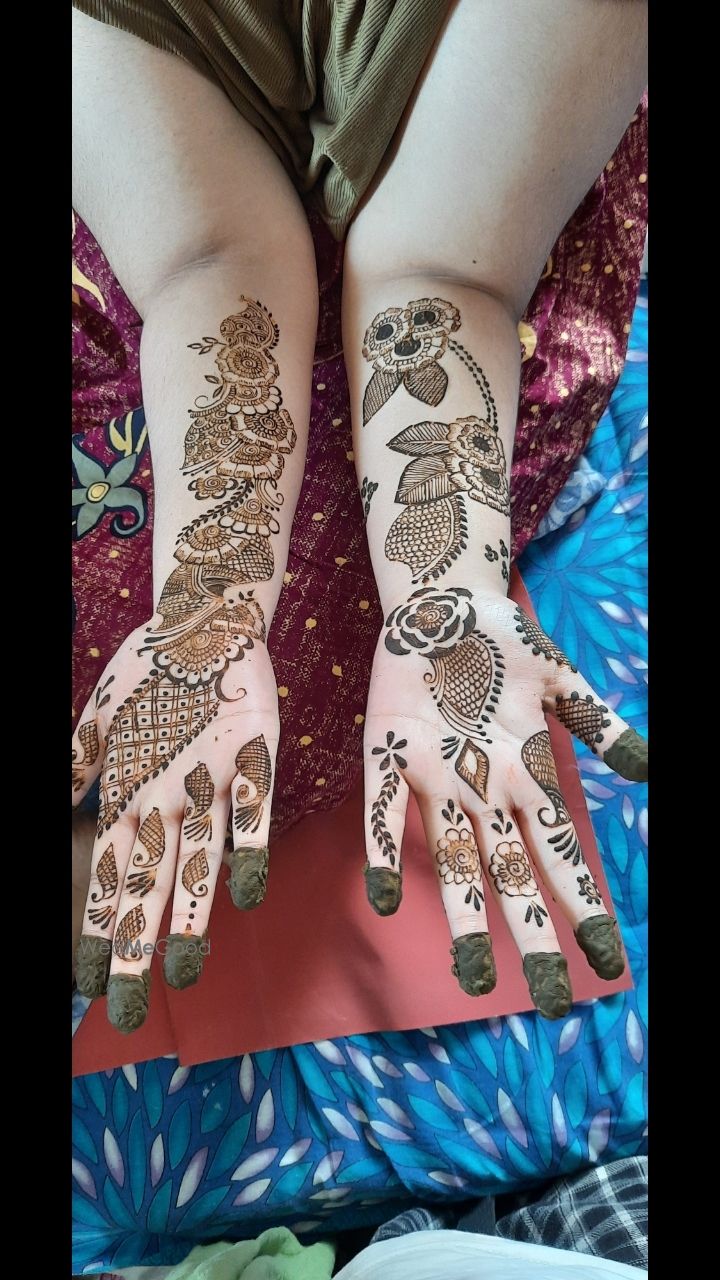 Photo From collections - By Arthi Mehendi Artist