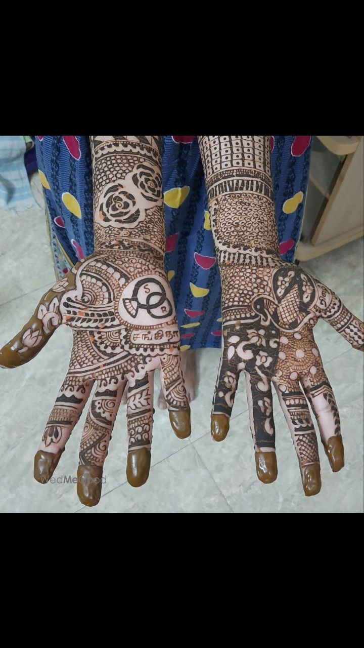 Photo From collections - By Arthi Mehendi Artist