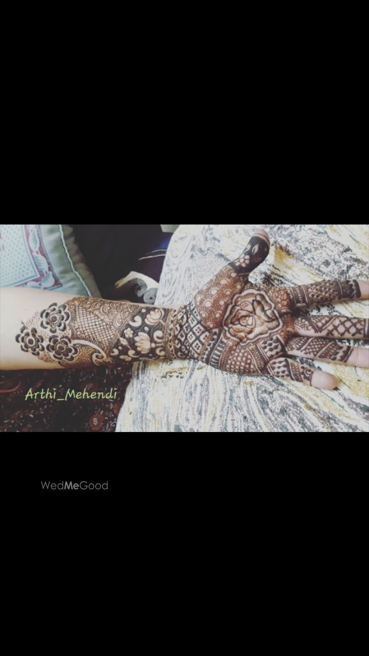 Photo From collections - By Arthi Mehendi Artist