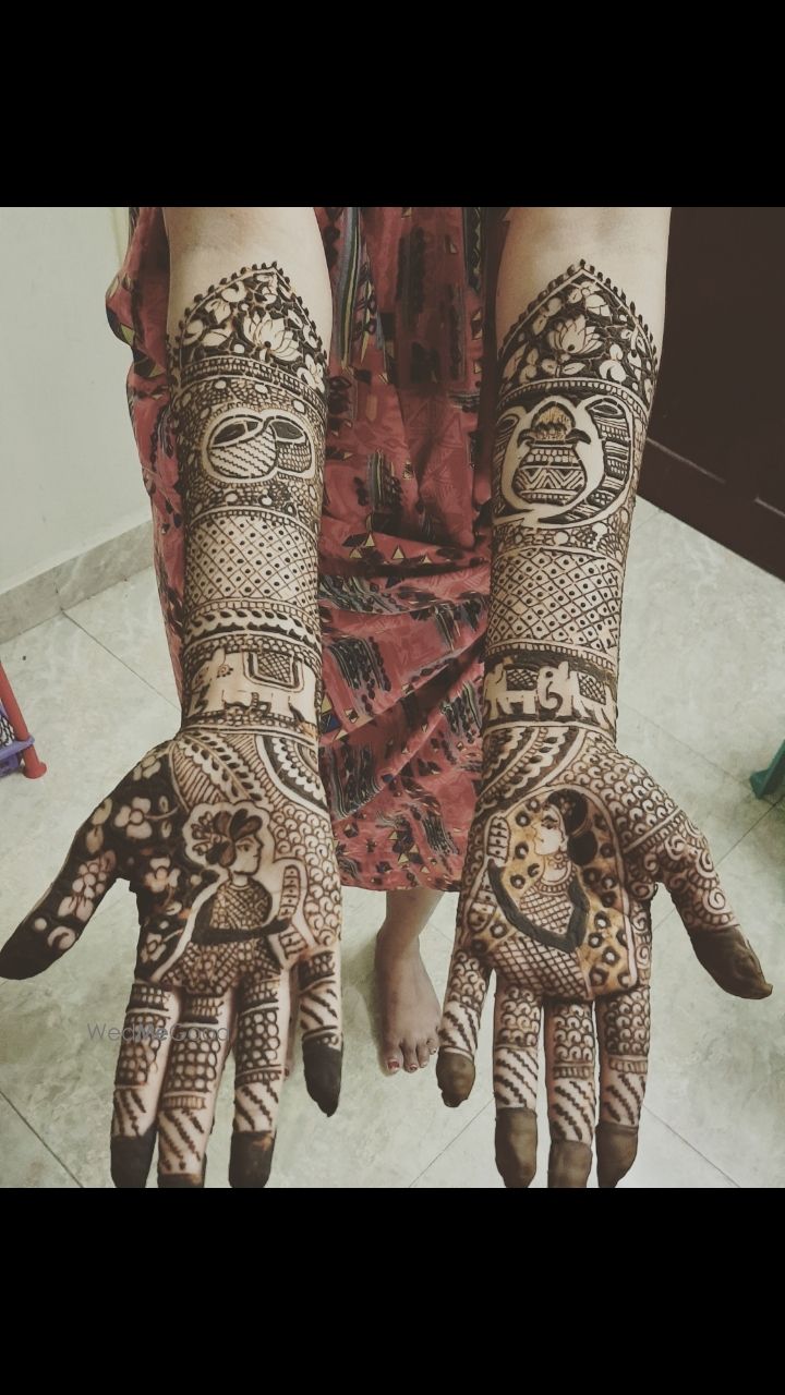 Photo From collections - By Arthi Mehendi Artist