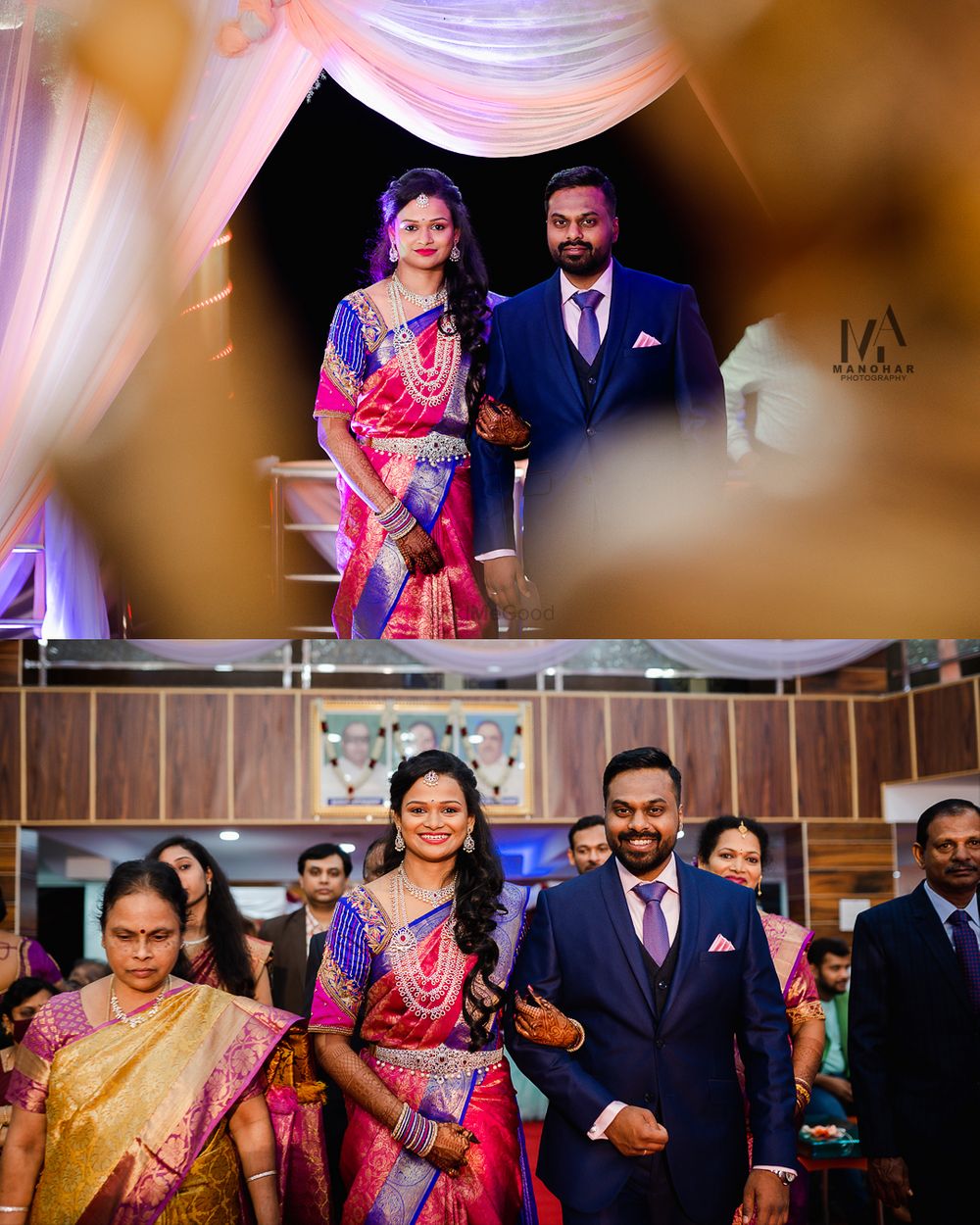Photo From Shwetha & Pragnan - By Manohar Photography