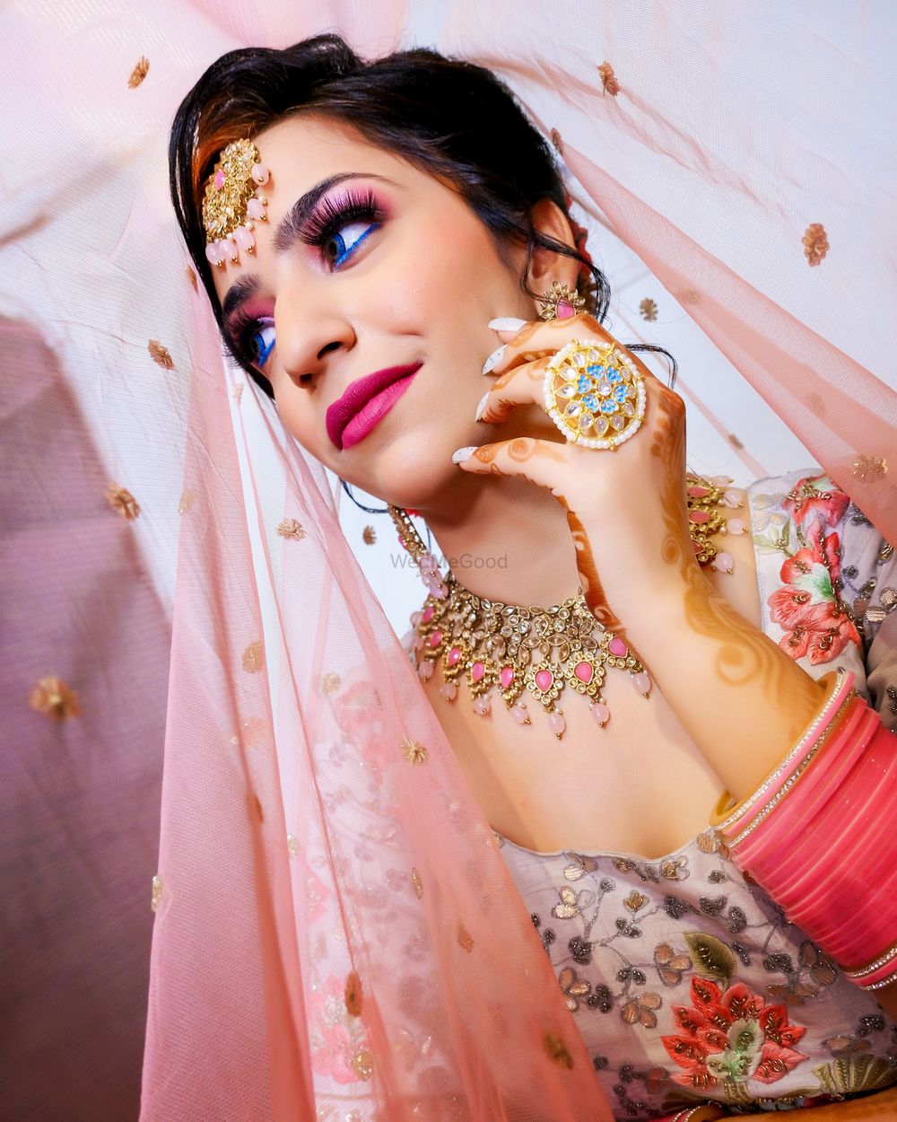 Photo From Bridal designer label  - By Priyankaa Chawla Makeovers