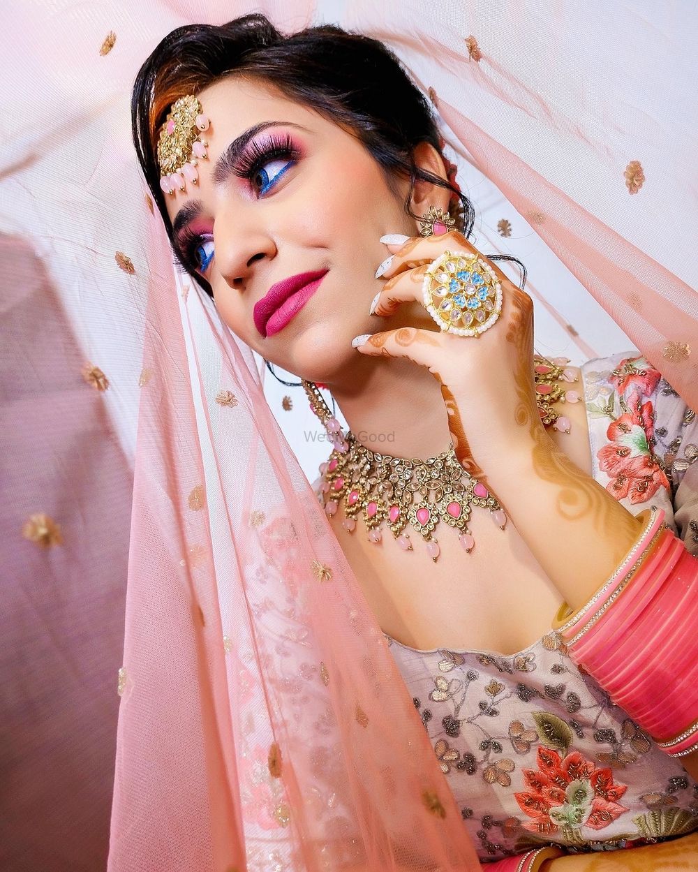 Photo From Muslim Bride - By Priyankaa Chawla Makeovers