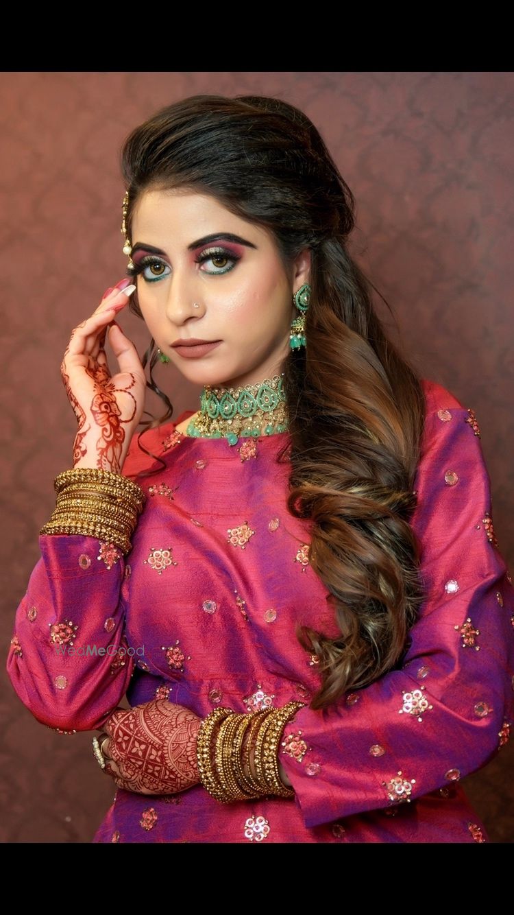 Photo From Muslim Bride - By Priyankaa Chawla Makeovers