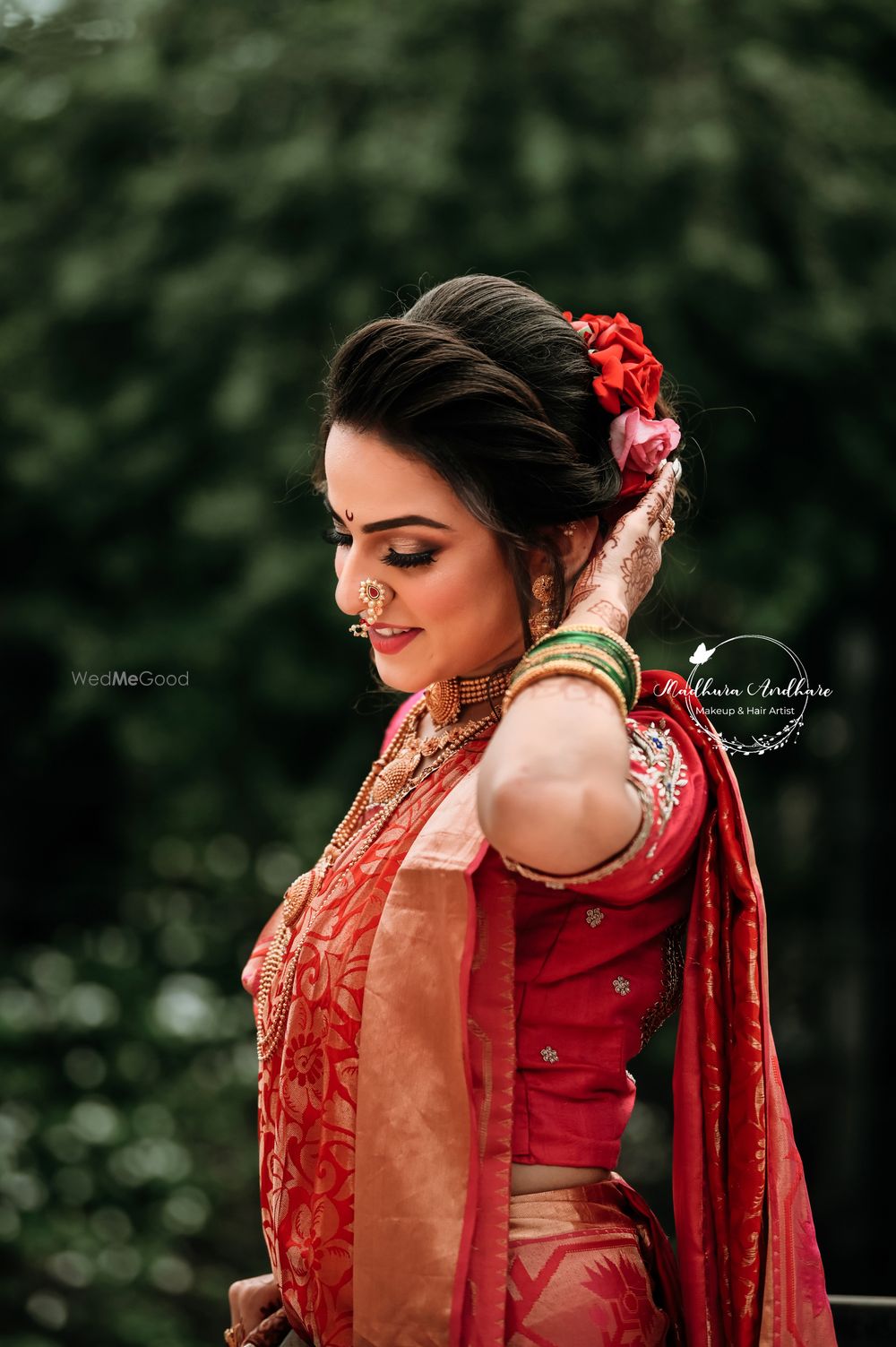 Photo From makeup - By Madhura Makeup & Hair Artist