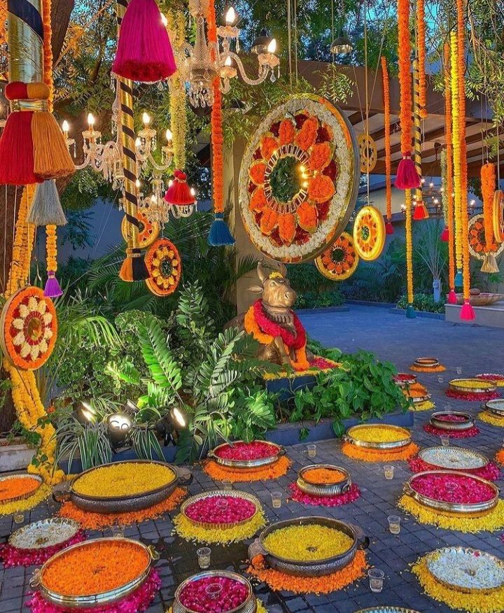 Photo From Haldi Decor - By Weddings Unveiled