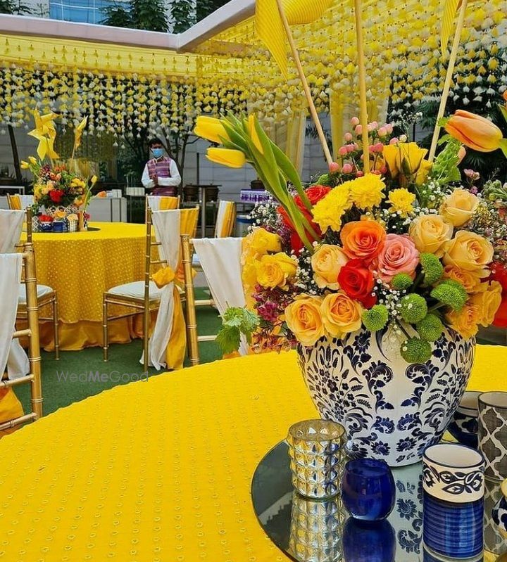 Photo From Haldi Decor - By Weddings Unveiled