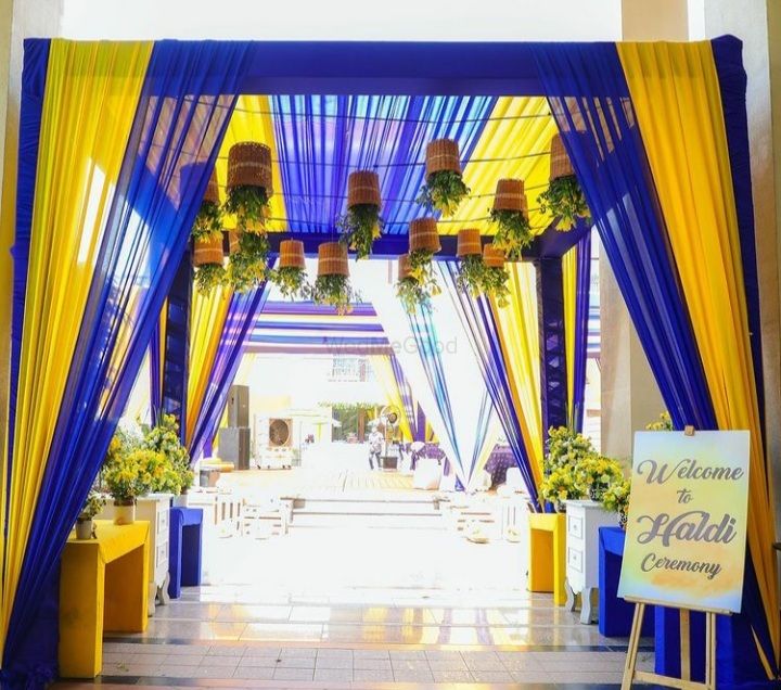 Photo From Haldi Decor - By Weddings Unveiled