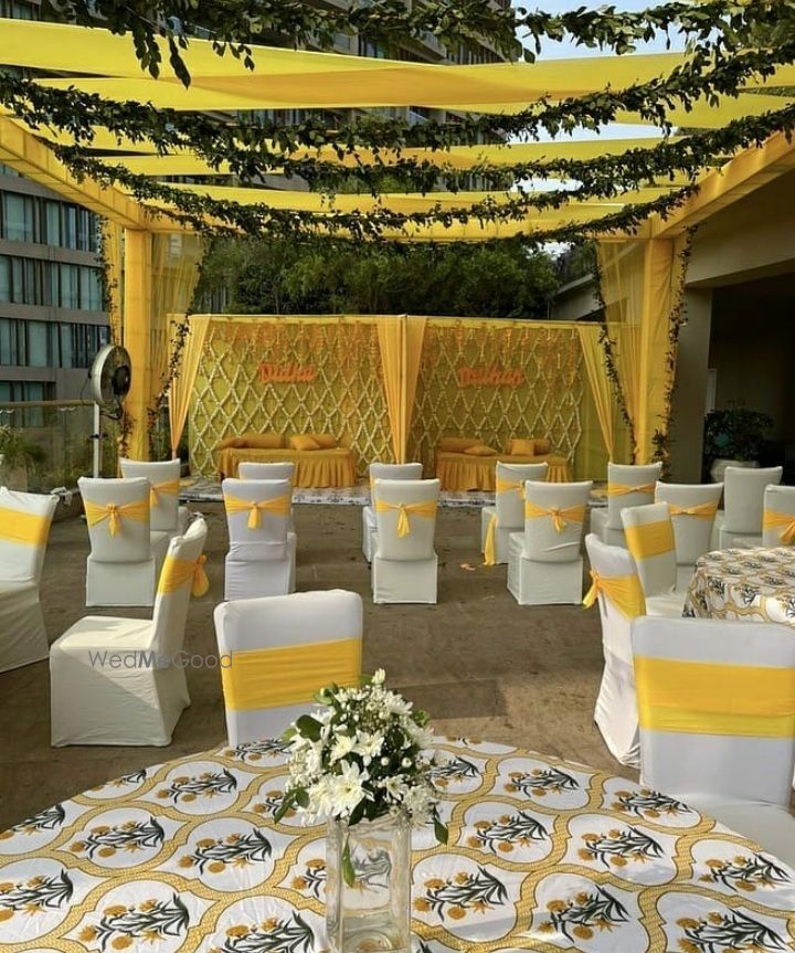 Photo From Haldi Decor - By Weddings Unveiled