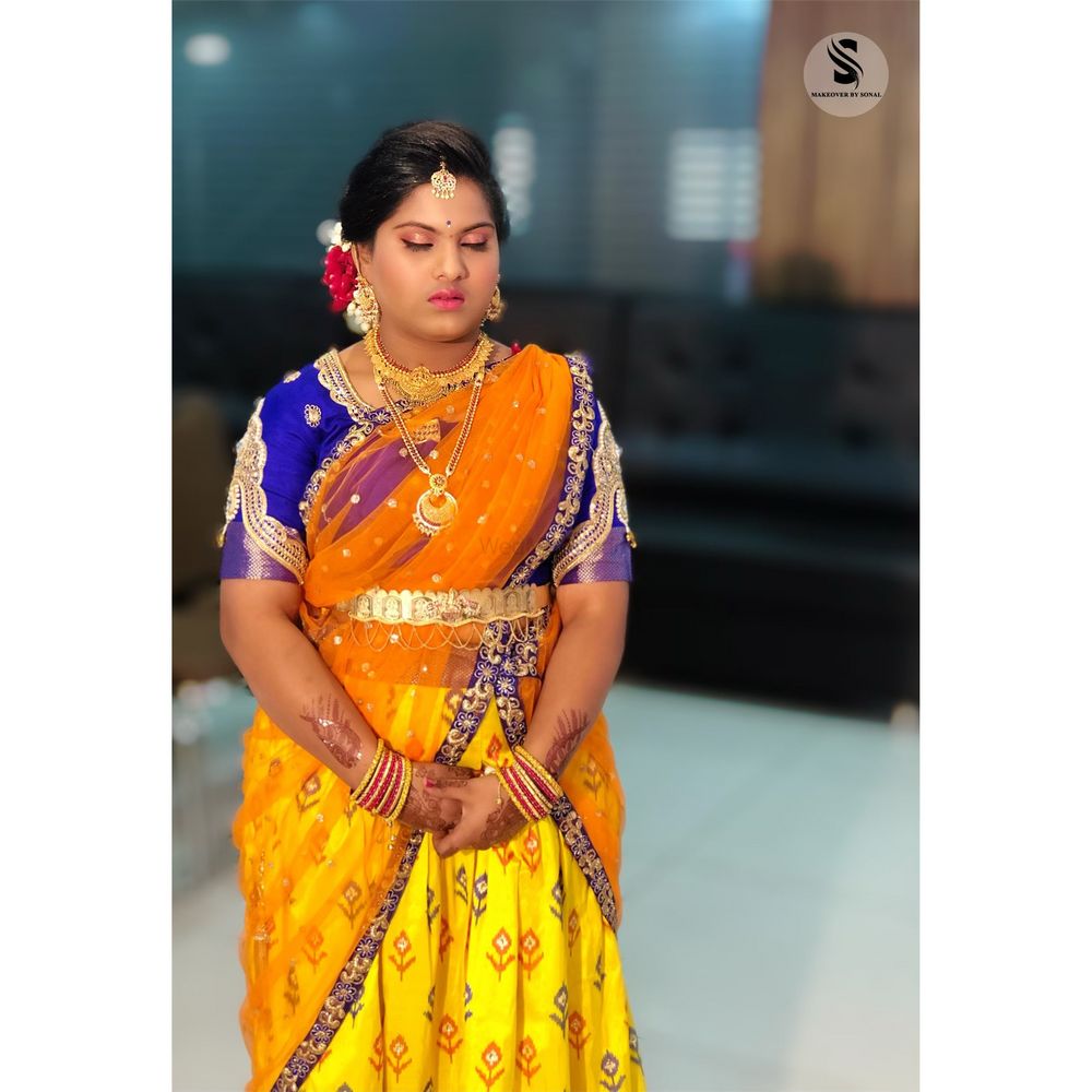Photo From Half Saree Function  - By Makeover by Sonal