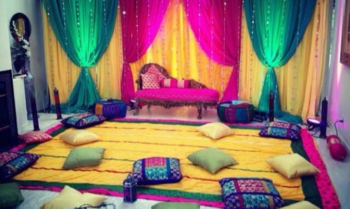 Photo From Mehndi Decor - By Weddings Unveiled