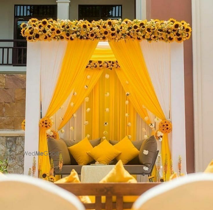 Photo From Haldi and Mehendi Decor - By Shaadi Barati Pvt Ltd - Unit of Golden Apple Tour and Travels