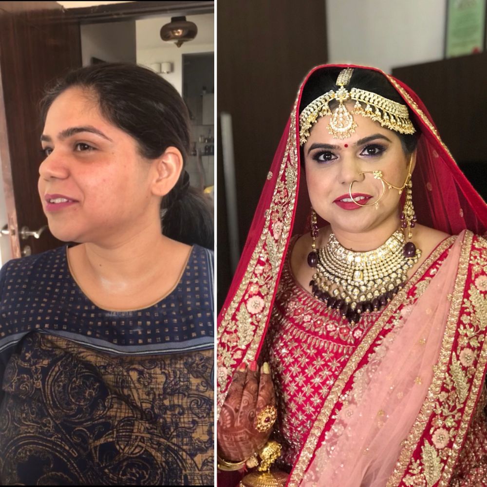 Photo From Bridal Transformations - By Tanvi KG Makeup