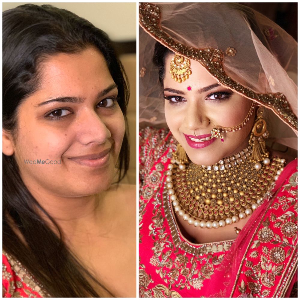 Photo From Bridal Transformations - By Tanvi KG Makeup