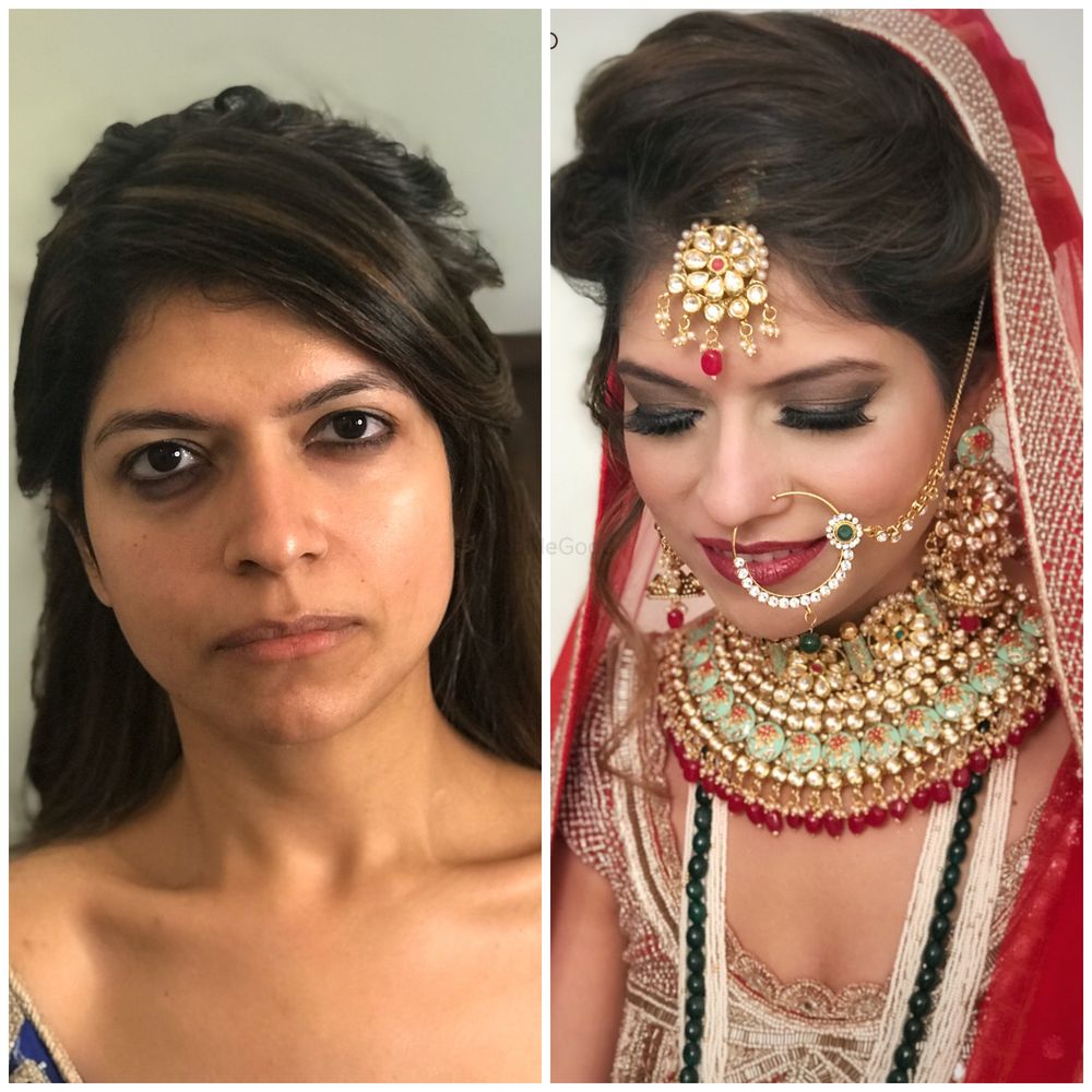 Photo From Bridal Transformations - By Tanvi KG Makeup