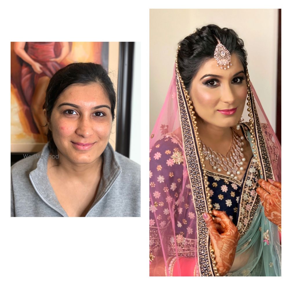 Photo From Bridal Transformations - By Tanvi KG Makeup