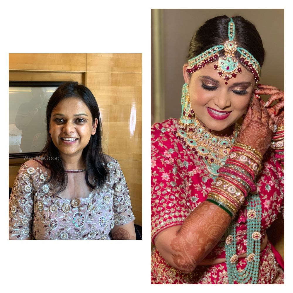 Photo From Bridal Transformations - By Tanvi KG Makeup